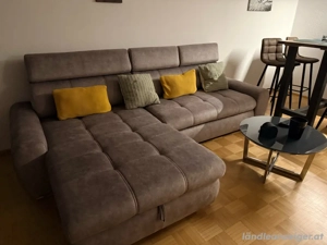 Couch ausziehbar inkl. Stauraum