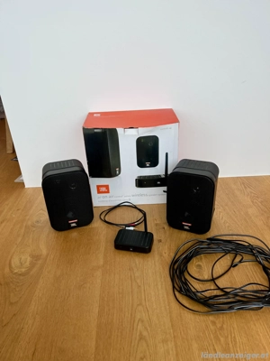 JBL On Air Control 2.4G Lautsprechersystem