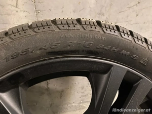 4x Alufelgen 7Jx16H2