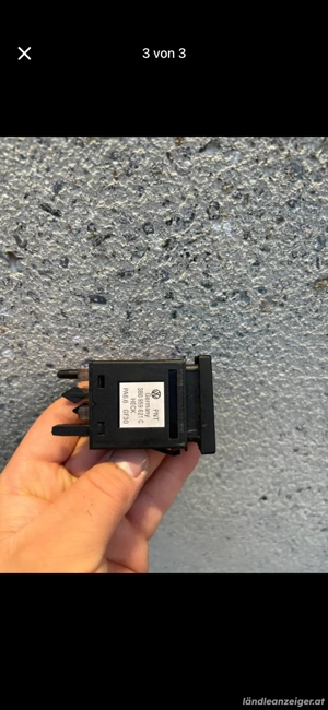 VW Passat 3B 3BG Heckscheibenheizung Bild 3