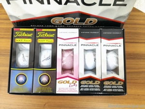 Golfball Set (neu) Bild 3