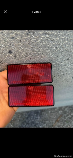 HELLA Rückstrahler Hinten