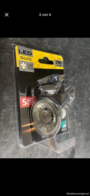 LED Lampen NEU 4 Stück Bild 4