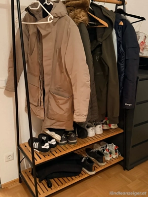 Kleiderständer inkl. Schuhablage