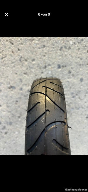 Reifen Mantel 225 x 48 incl. passenden Schlauch Kinderwagen