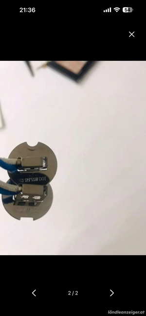 Glühlampe nebelleuchte 