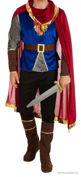 König Herrenkostüm