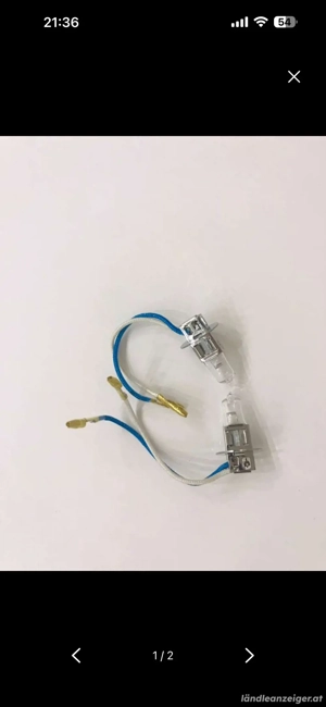 Glühlampe nebelleuchte  Bild 2