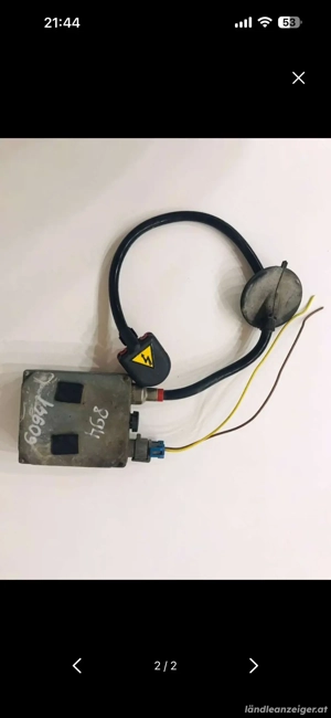 Original Xenon Steuergerät Bild 2