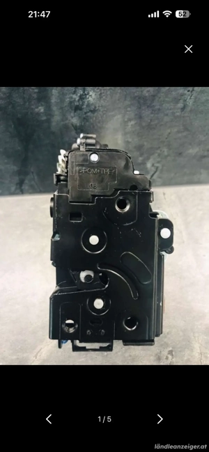 Türschloss hinten rechts Bild 2