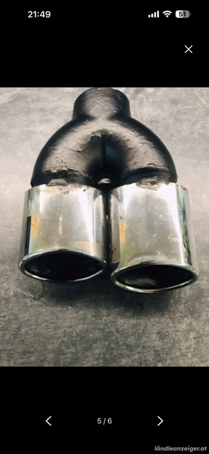 Auspuffblende Bild 5