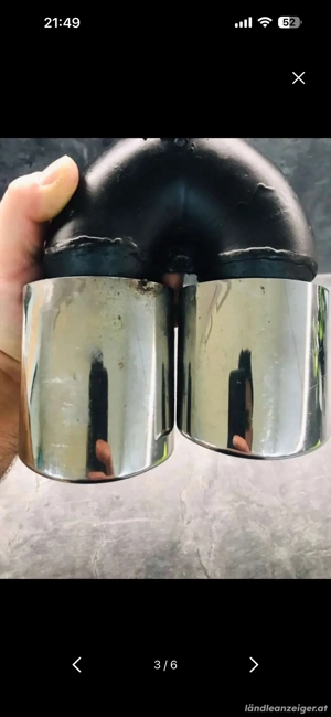 Auspuffblende Bild 3