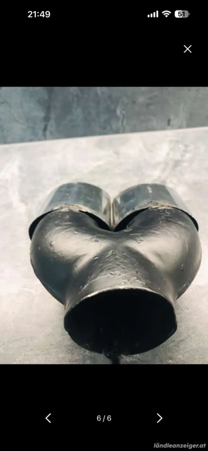 Auspuffblende Bild 4