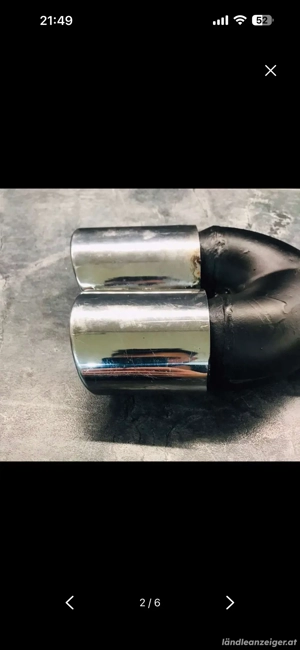 Auspuffblende Bild 2