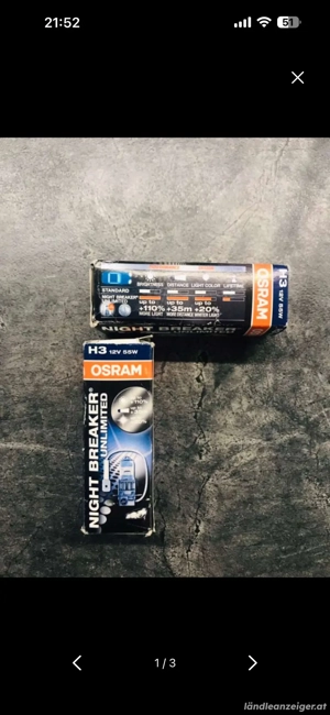 Scheinwerfer Nebelleuchte