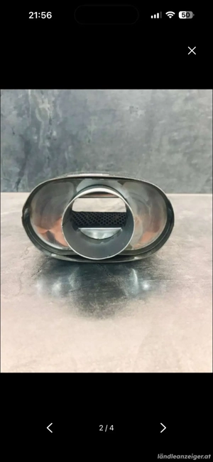 Auspuffblende Bild 2