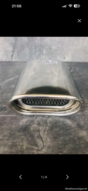 Auspuffblende Bild 4