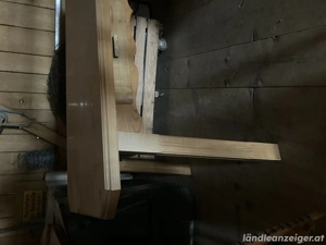 Tisch stabile Ausführung Bild 2