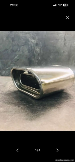 Auspuffblende Bild 3