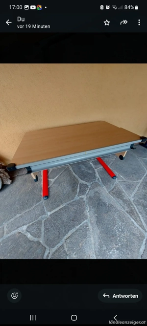 Schreibtisch günstig zu verkaufen  Bild 4