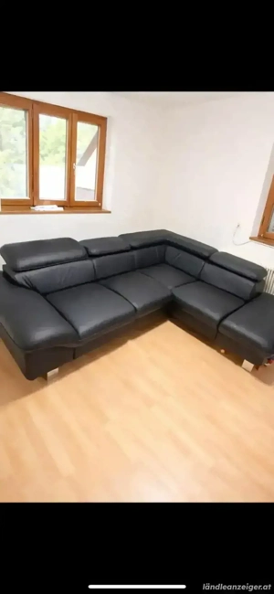 Ledercouch 