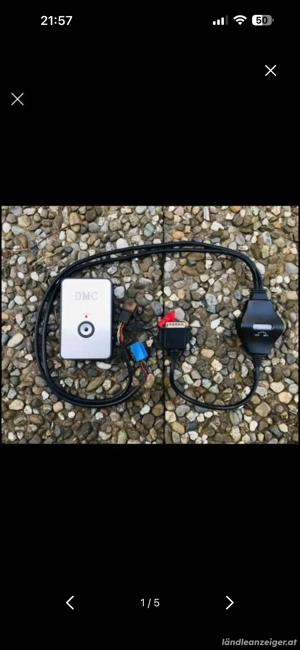 USB SD Adapter Auto Radio Bild 2