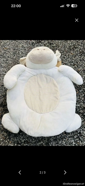 Kinderkissen + babyauflagekissen Bild 3