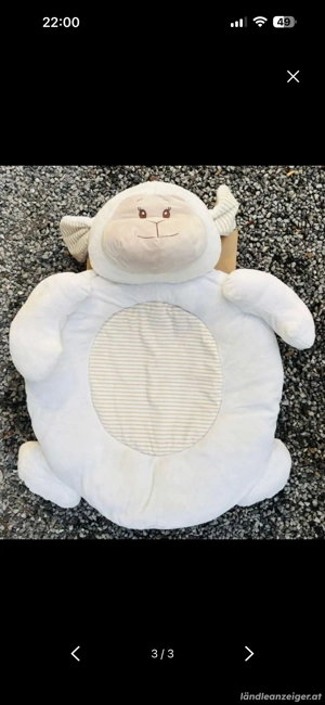 Kinderkissen + babyauflagekissen Bild 2