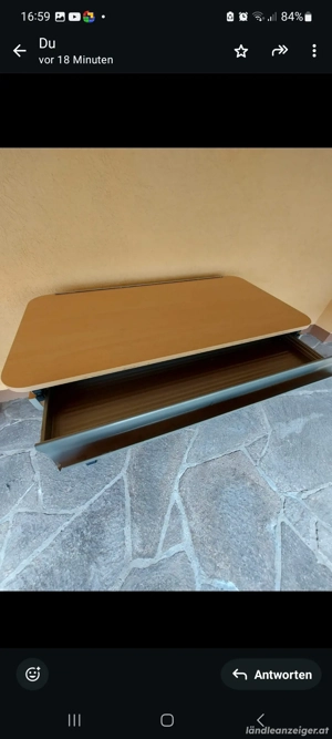Schreibtisch zu verkaufen  Bild 2
