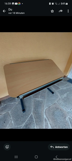 Schreibtisch zu verkaufen 
