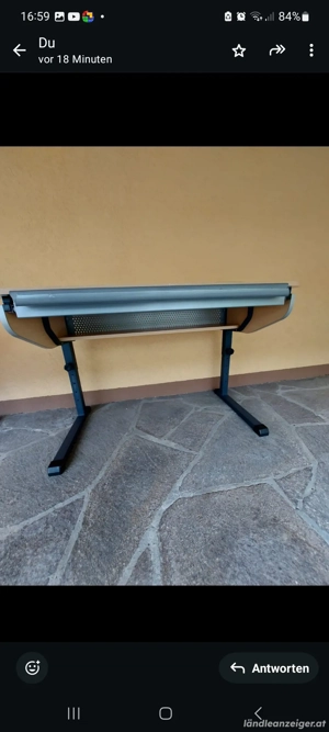 Schreibtisch zu verkaufen  Bild 3