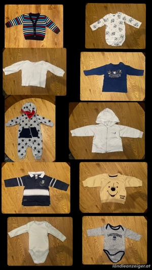 Set Babykleidung 56-68 Bild 4