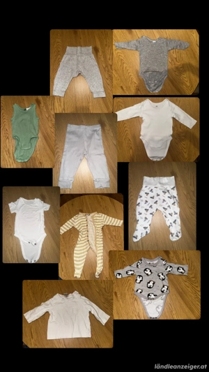 Set Babykleidung 56-68 Bild 5