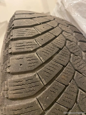 Stahlfelgen mit Reifen Bild 3