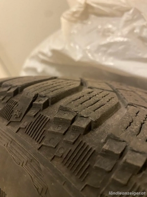 Stahlfelgen mit Reifen