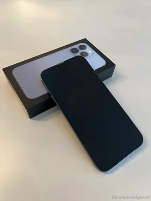 i-Phone 13 Pro Max 128 GB Sirrablau  Bild 3