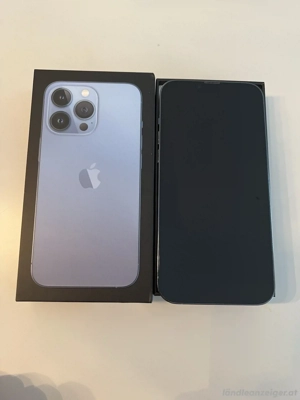 i-Phone 13 Pro Max 128 GB Sirrablau  Bild 2