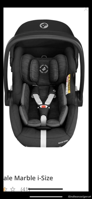 Maxi Cosi Marble i Size mit Isofix Station