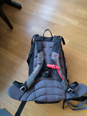 Lawinenrucksack Mammut ABS Snowpulse Airbag Bild 2