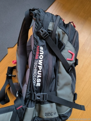 Lawinenrucksack Mammut ABS Snowpulse Airbag Bild 3
