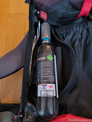 Lawinenrucksack Mammut ABS Snowpulse Airbag Bild 5