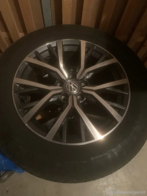 Ali felgen WV Tiguan org Bild 3
