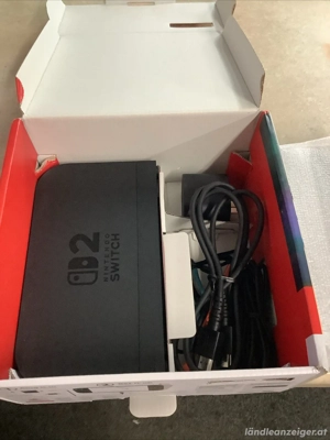 Nintendo Switch 2 Konsole, neu und originalverpackt Bild 3