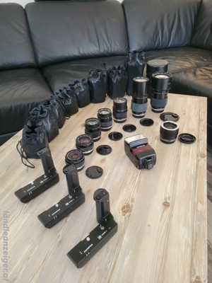 Olympus OM-Systeme Kameras und Zubehör