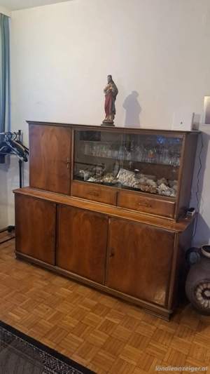 Alter Holzschrank   ideal zum Renovieren & Aufarbeiten | Selbstabholung