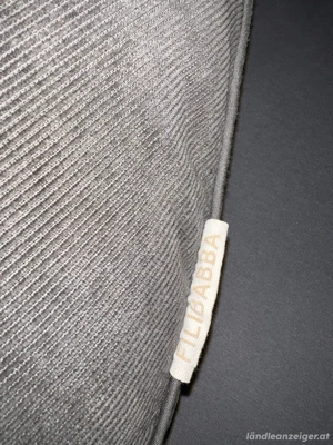 Filibabba Stillkissen   Cord   dunkelgrau Bild 2