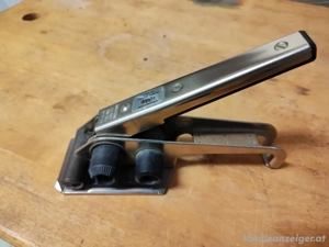 Cyklop Bindemaschine Umreifungsmaschine  Bild 2