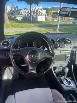 Audi S4 Cabrio 4,2 V8 quattro Tiptronic Bild 6