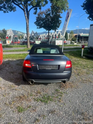 Audi S4 Cabrio 4,2 V8 quattro Tiptronic Bild 10