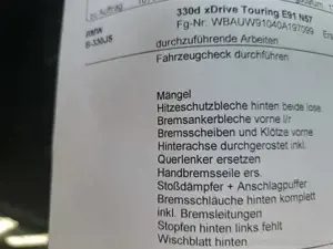 BMW 330D touring xdrive  Bild 10